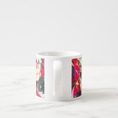 ベニスの家庭でマグ-シャンデリア エスプレッソカップ (裏面)