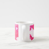 ベニスの家庭でマグ- Borlotti エスプレッソカップ (裏面)