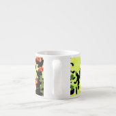 ベニスの家庭でマグ- Pellestrinaのケシ エスプレッソカップ (裏面)