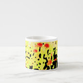 ベニスの家庭でマグ- Pellestrinaのケシ エスプレッソカップ (正面)