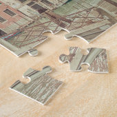 ベニスの日曜日の朝 ジグソーパズル (側面)