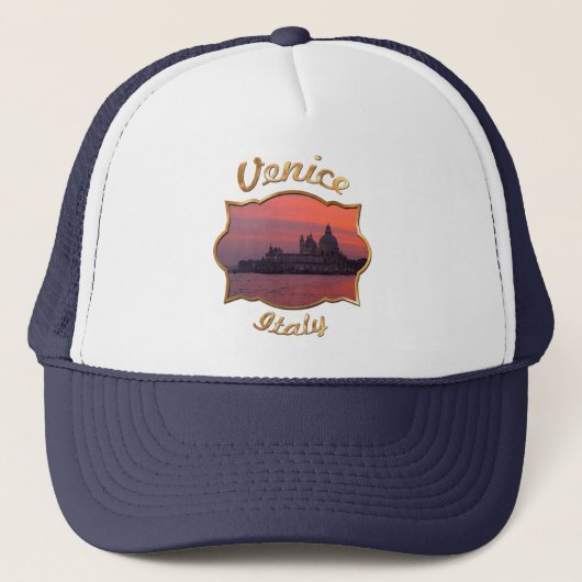 ベニスの日没 キャップ (正面)