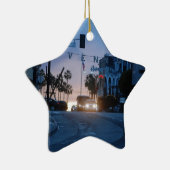 ベニスの日没 セラミックオーナメント (右)