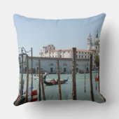 ベニスの景色の装飾用クッションの休暇 クッション (裏面)