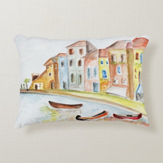 ベニスの概念 アクセントクッション (正面)