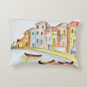 ベニスの概念 アクセントクッション (裏面)