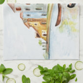 ベニスの概念 キッチンタオル (折り畳み)