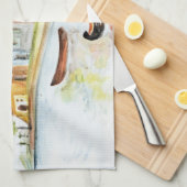 ベニスの概念 キッチンタオル (四つ折り)