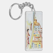 ベニスの概念 キーホルダー (正面左)