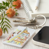 ベニスの概念 キーホルダー (正面右)