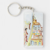 ベニスの概念 キーホルダー (正面)