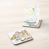 ベニスの概念 コースター (右側)