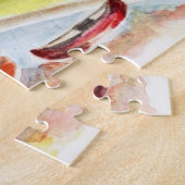 ベニスの概念 ジグソーパズル (側面)