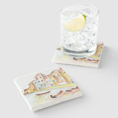 ベニスの概念 ストーンコースター (横)