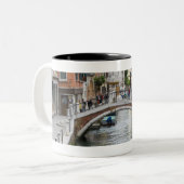 ベニスの歩道橋 ツートーンマグカップ (正面左)