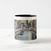 ベニスの歩道橋 ツートーンマグカップ (中央)