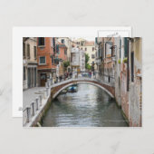 ベニスの歩道橋 ポストカード (正面/裏面)