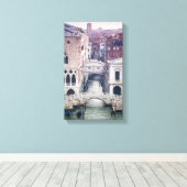 ベニスの気分 キャンバスプリント (インサイチュ (ウッドフロア))