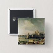 ベニスの眺め 缶バッジ (正面&裏面)