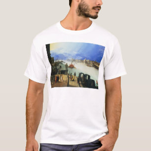 ベニスの眺め Tシャツ
