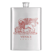 ベニスの紋章付き外衣 フラスク (正面)
