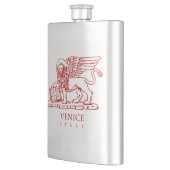 ベニスの紋章付き外衣 フラスク (左)
