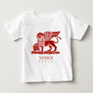 ベニスの紋章付き外衣 ベビーTシャツ