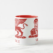 ベニスの紋章付き外衣 マグカップ (中央)