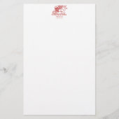 ベニスの紋章付き外衣 便箋