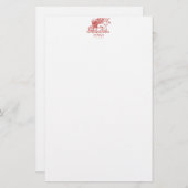 ベニスの紋章付き外衣 便箋