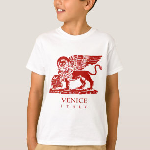 ベニスの紋章付き外衣 Tシャツ