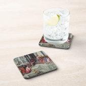 ベニスの総督にリングを与えている漁師 コースター (右側)