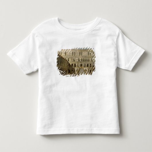 ベニスの総督の即位 トドラーTシャツ (正面)