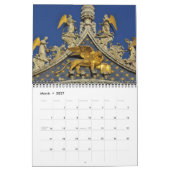 ベニスの芸術および建築2012年 カレンダー (3月 2027)