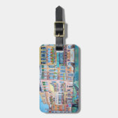 ベニスの荷物のラベル ラゲッジタグ (正面縦)