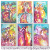 ベニスの謝肉祭の仮面舞踏会のマスクのカーニバル シール (正面)