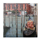 ベニスの豊かさ タイル (正面)