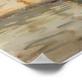 ベニスの通路 ポスター (角)