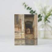 ベニスの通路 ポストカード (スタンド正面)