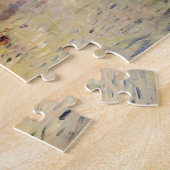 ベニスの霧のピエールAugusteルノアールの眺め ジグソーパズル (側面)