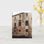 ベニスのnotecard v2 カード (黄色い花)