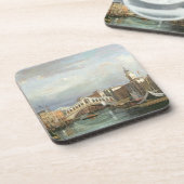 ベニスのRialto橋の眺め コースター (左側)