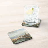 ベニスのRialto橋の眺め コースター (右側)