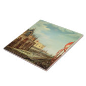 ベニスへのセントマークの軍隊のリターン タイル (側面)