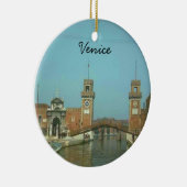 ベニスイタリアのクリスマスのオーナメント セラミックオーナメント (右)