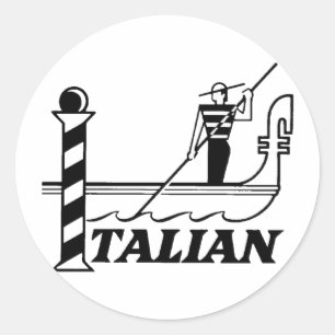 ベニスイタリアンゴンドラ ラウンドシール