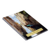 ベニスイタリア旅行ジャーナルノート ノートブック (右側)