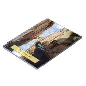 ベニスイタリア旅行ジャーナルノート ノートブック (左側)