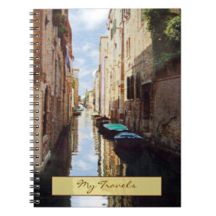 ベニスイタリア旅行ジャーナルノート ノートブック
