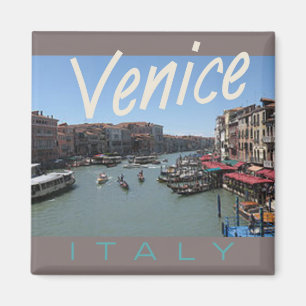 ベニスイタリア旅行写真の記念品の冷蔵庫用マグネット マグネット